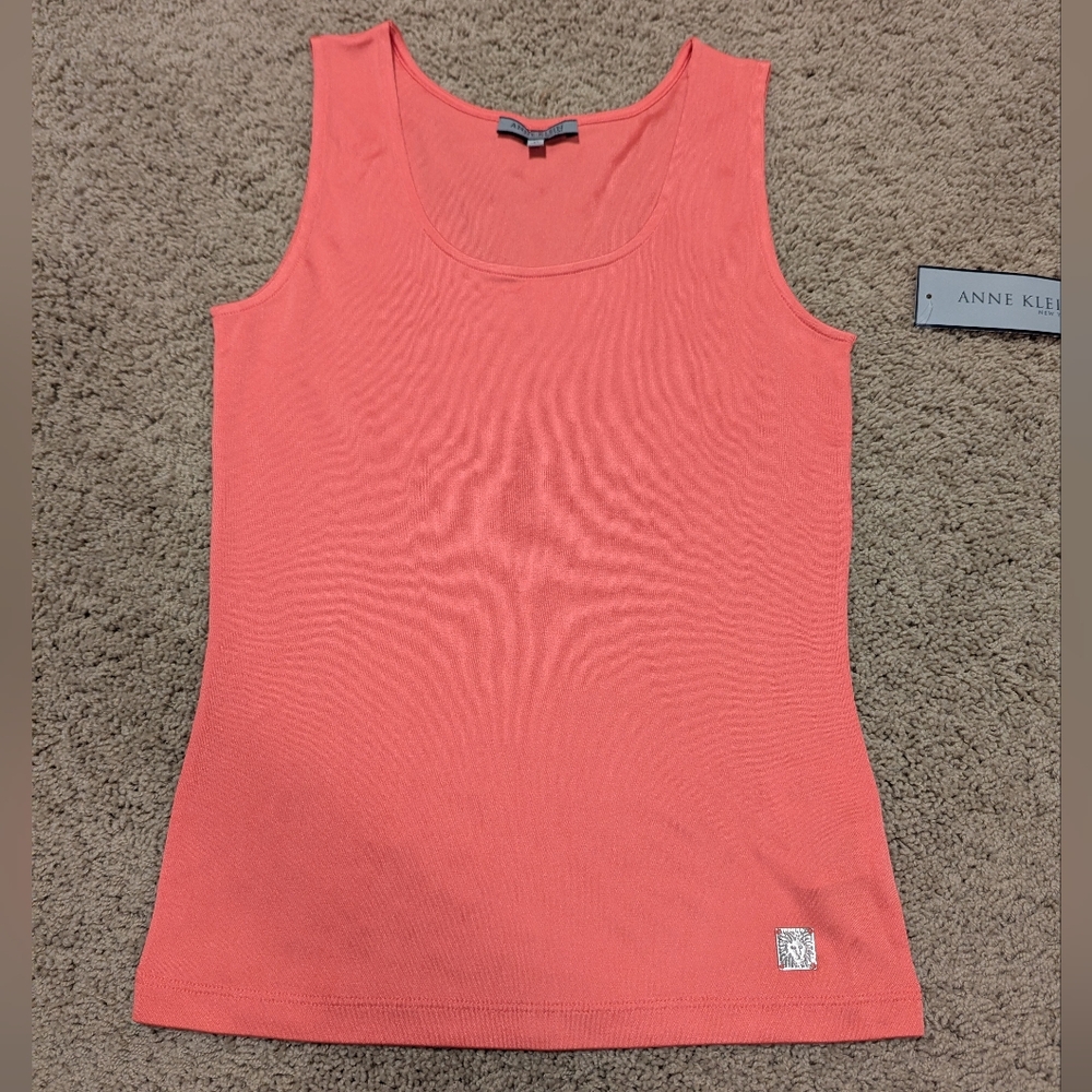 Anne Klein Coral Tank Top